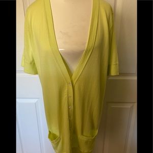 NWT Eddie Bauer Plus Size Cardigan